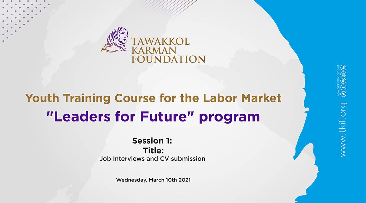 TKF Launches Introduction to Labor Market Training for Youth 